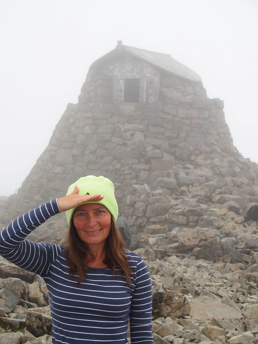 Szlatki Katalin Ben Nevis